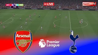 Arsenal Vs Tottenham - Premier League 202526 Epl Match Pes 21 Gameplay