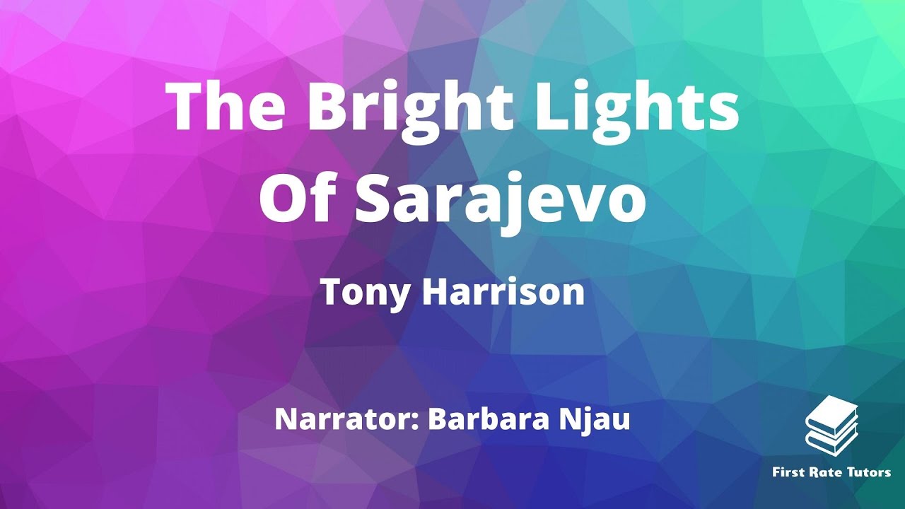 The Lights by Tony Harrison Poem Annotations | Pearson IGCSE Revision - YouTube