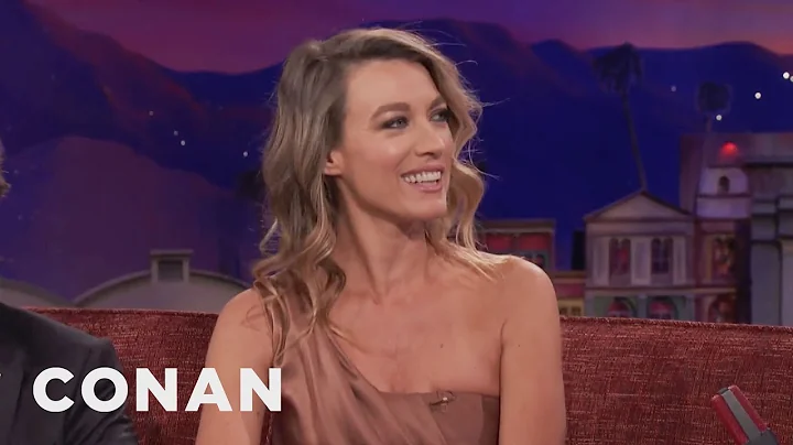 Natalie Zeas Unique Medical Problem | CONAN on TBS