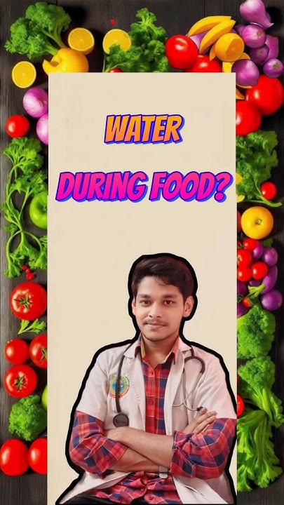 can-we-drink-water-during-food