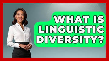 What Is Linguistic Diversity? - TalkingSoutheastEurope