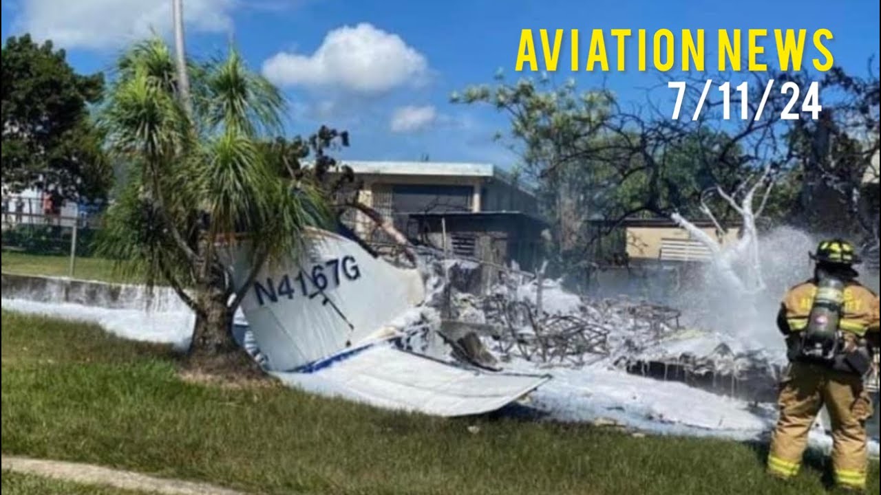 Outline Video Cessna Down Shortly After Take Off