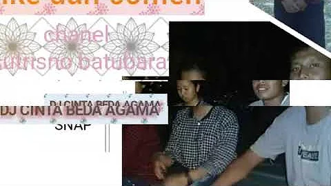 Dj cinta beda agama