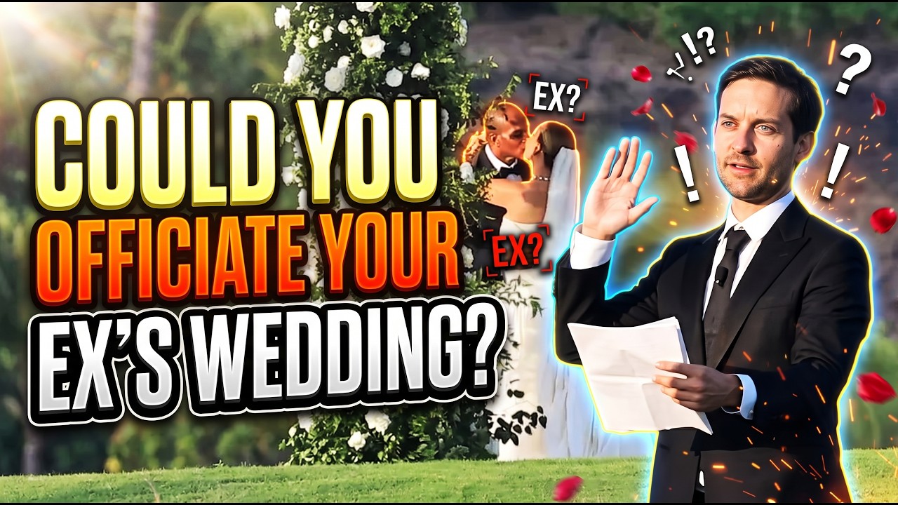 Spider-Man Officiates His Ex's Wedding
