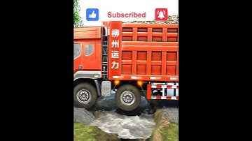 Thumbnail of #mudrunner #simulation #truck #shorts
