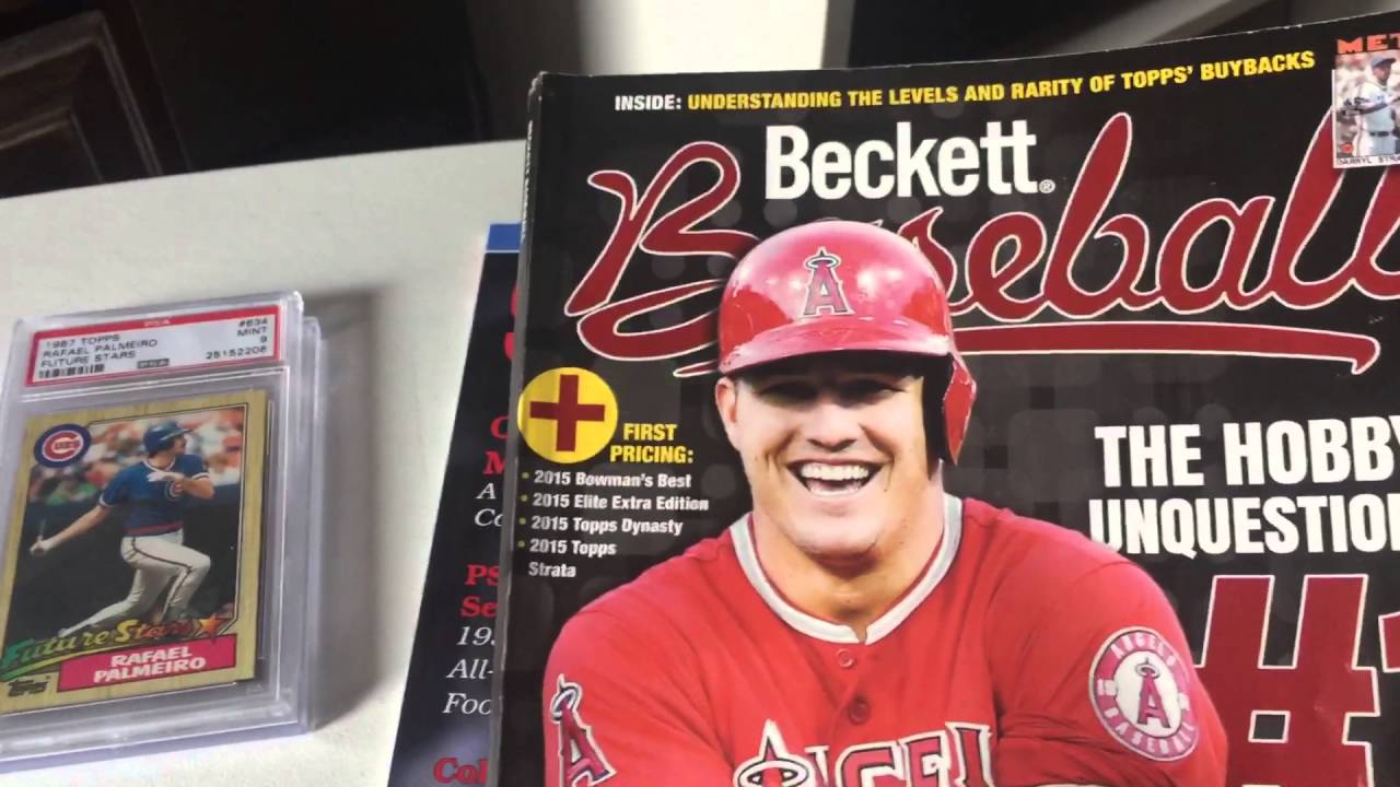 Beckett vs. PSA!! YouTube