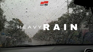 SOFT99 Ultra Glaco - Driving in Heavy Rain