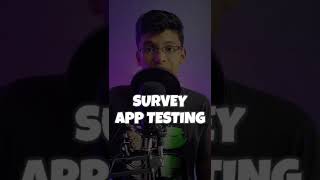 Earn ₹50,000 in one month by app testing and surveys | #shorts #earnwithshubham screenshot 1
