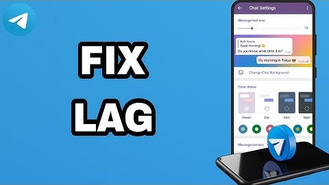 How To Fix And Solve Telegram App Lag | Final Solution