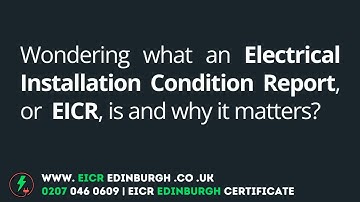 Everything You Need to Know About EICR in Scotland - EICR Scotland Guide
