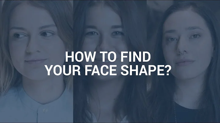 Find your face shape and what sunglasses & glasses suit you