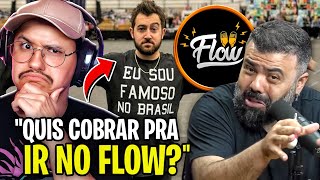 O Greg queria receber para ir no Flow? | React Talk Flow