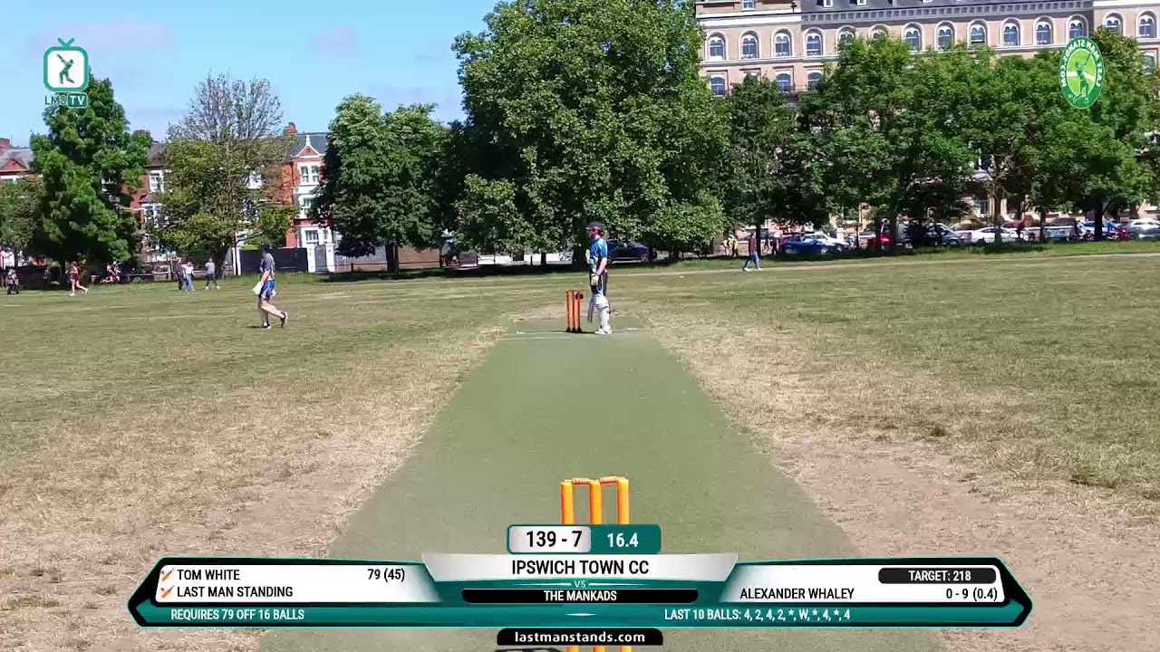 Ipswich Town CC vs The Mankads | London Lambeth | England