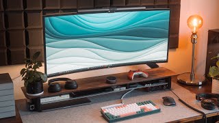 The Best Monitor For Your Desk Setup | LG 40” 5K Monitor