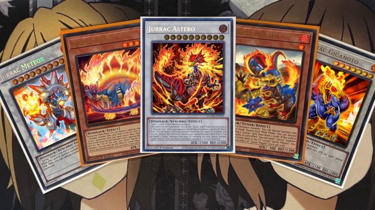 yu gi oh deck jurrac Amazon.com: Yu-Gi-Oh! - Jurrac Guaiba (DT03-EN068) - Duel Terminal 3-1st  Edition