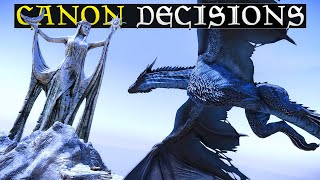 Skyrim  Every Decision The Dragonborn WOULD Make