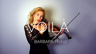 ANGIE  Voilà  Barbara Pravi (Violin Cover)