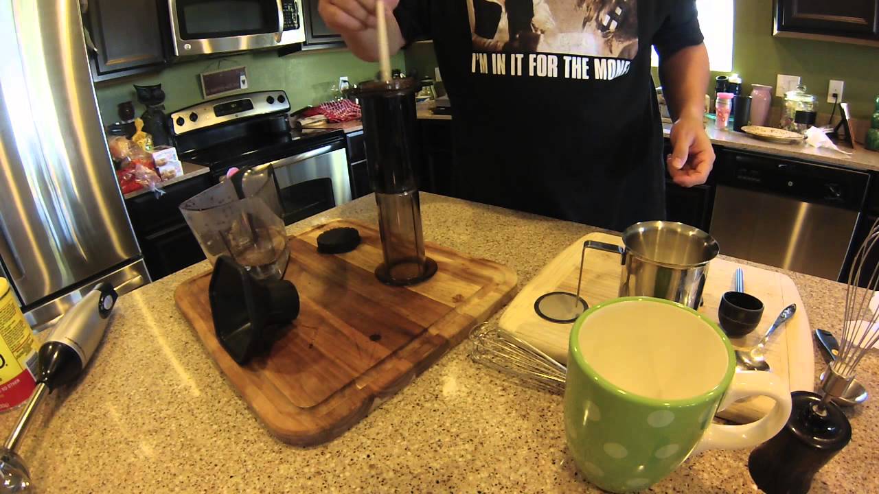 Cómo Hacer Café Cubano – Aeropress Tutorial