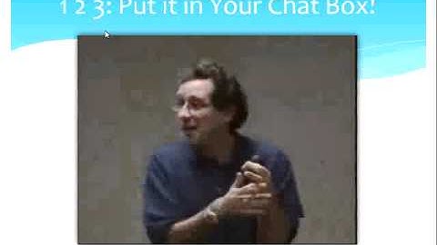 BEST PRACTICES FOR SYNCHRONOUS ONLINE INSTRUCTION