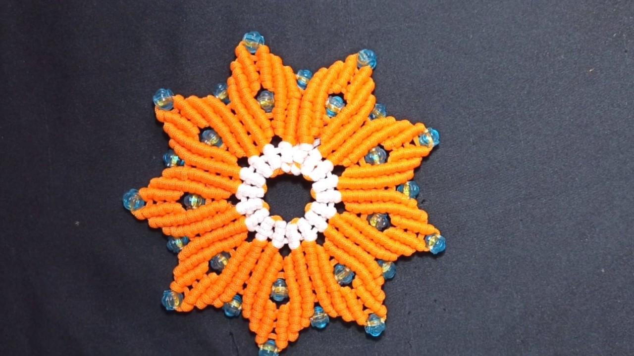 Macrame Thalpos | Macrame Table Mat