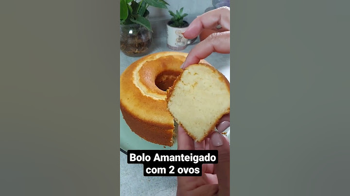 With 2 eggs you can make this BUTTERY CAKE #cake
