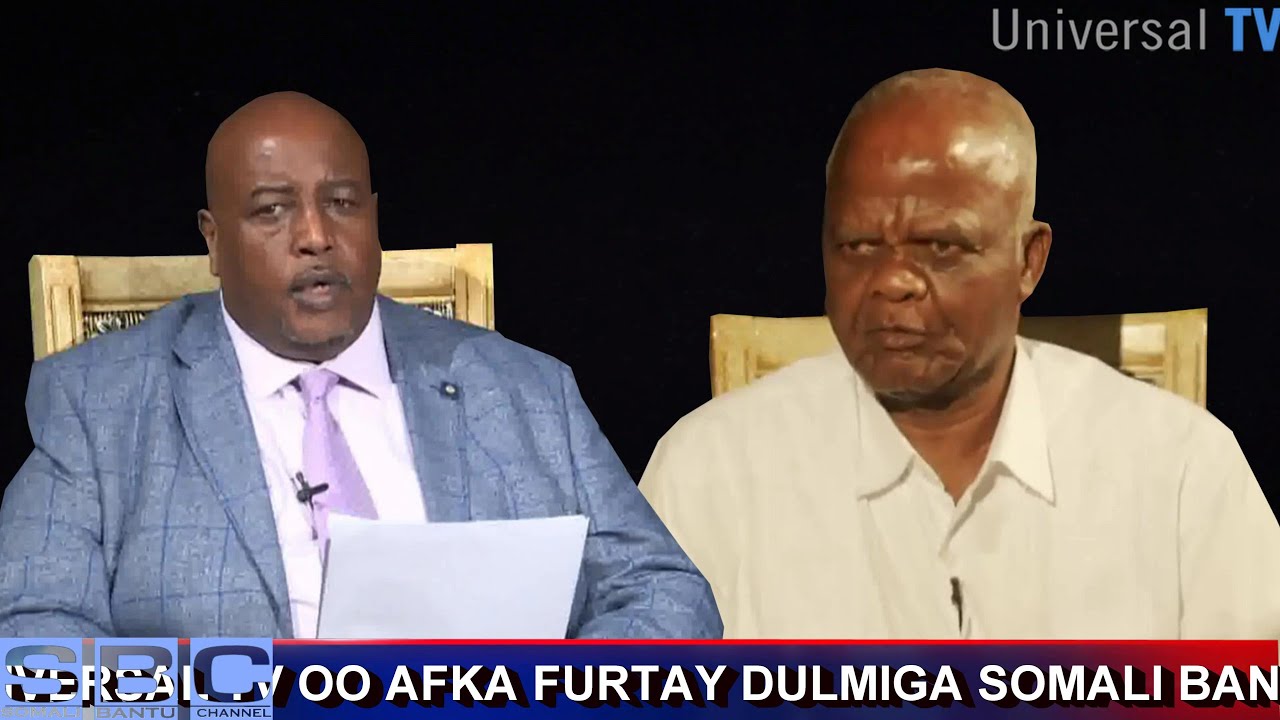 Eng Yarow Sharif Oo Wareysi Siiyay Universal TV Oo Afka Furtay Dulmiga Somali Bantu Lagu Hayo.