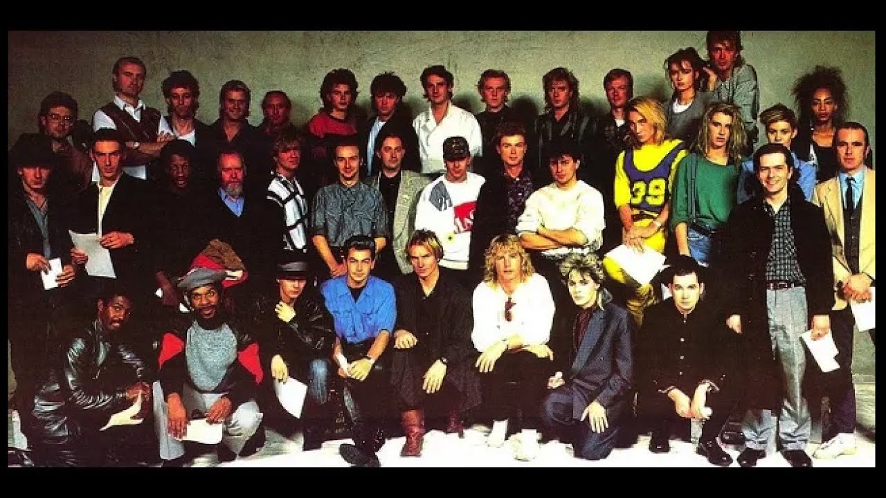 Do They Know It's Christmas by Band Aid (Original 1984