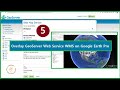 Overlay GeoServer Web Service WMS on Google Earth Pro  | GeoServer: Tutorial | 5 | @GISSchools