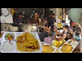 Pakistani Famous Biryani || Waqas Chicken 🐔 Biryani Asian Street Food Lahore ||