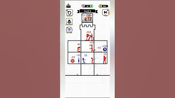 Stick hero tower defense 😍 level 6 #stickman #levelup #maths #shorts
