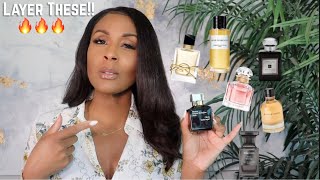 Most Complimented Layering Combinations // Perfume Collection