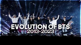 THE EVOLUTION OF BTS: 2013-2023 (Including Solos and Individual Japanese MV’s)