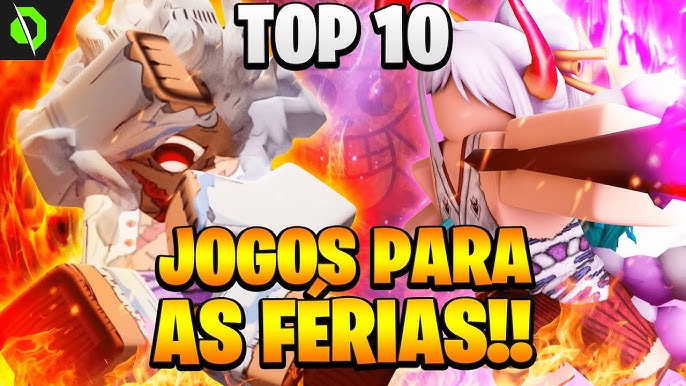 INCRÍVEIS! TOP 10 JOGOS MAIS FAMOSOS do ROBLOX em 2022! 