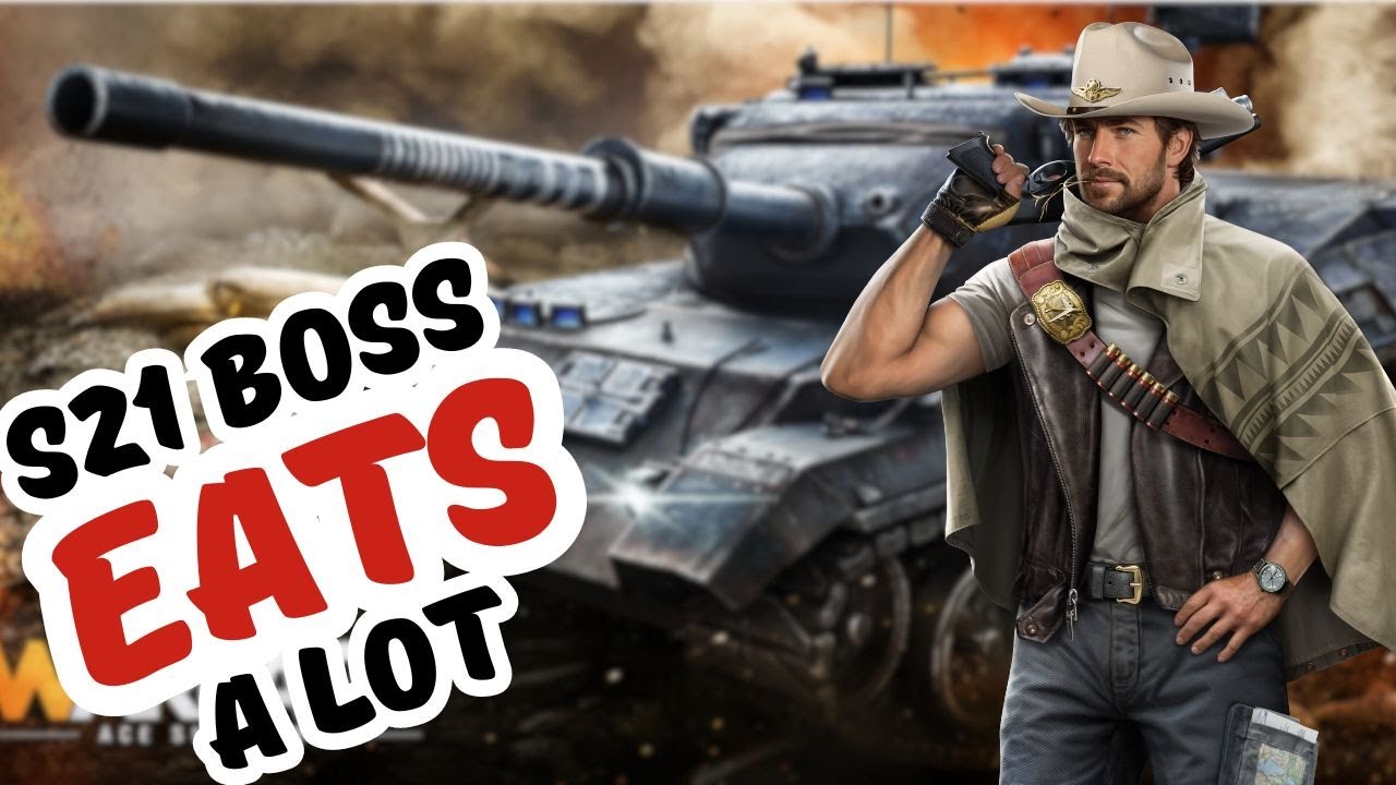 Warpath 10.1 - S21 BOSS eats a lot