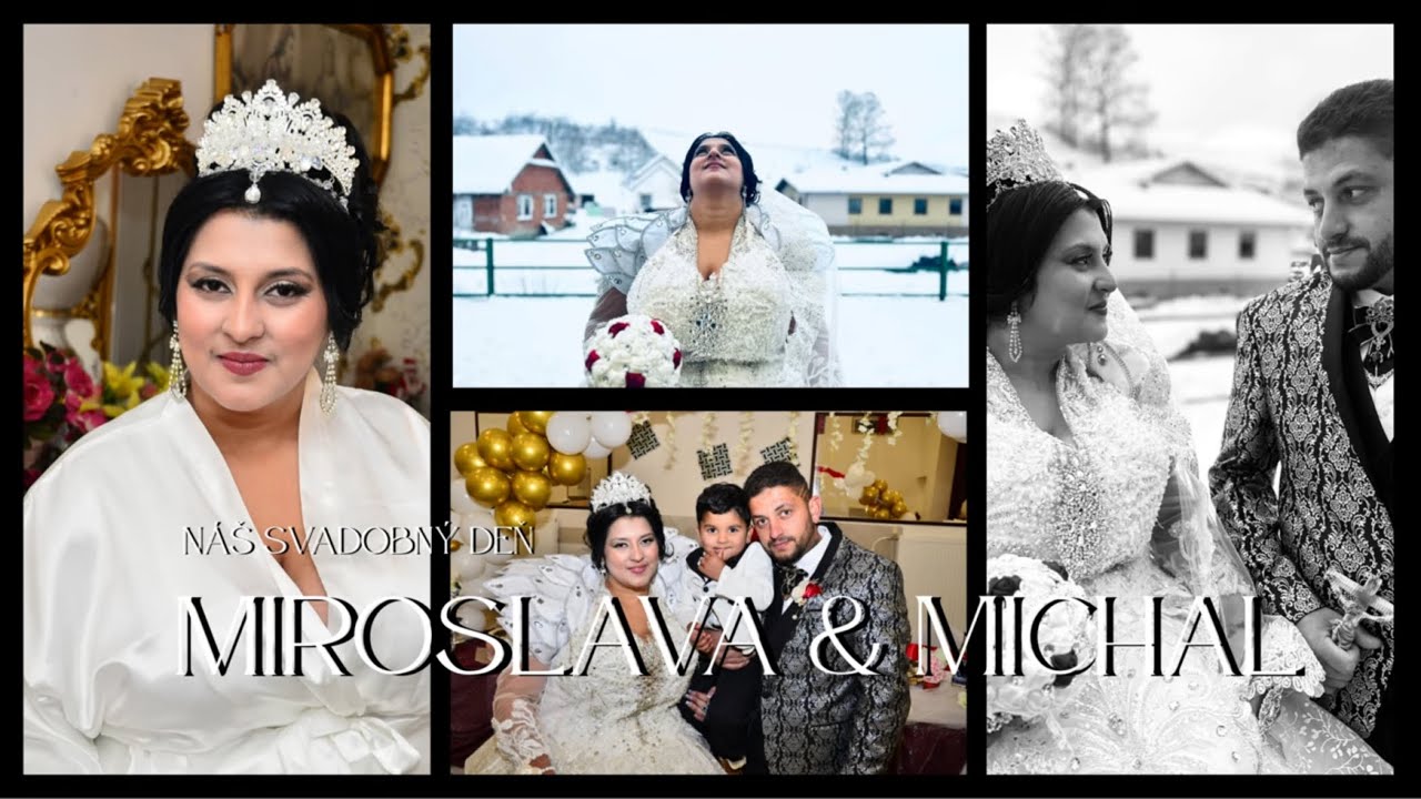 ♥️MIroslava& Michal♥️Náš svadobný deň♥️Kameraman 0948155638