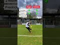 Shooting challenge vs granit xhaka  football viral soccer