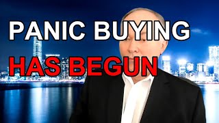 Panic Buying Has Begun | John Arc Show