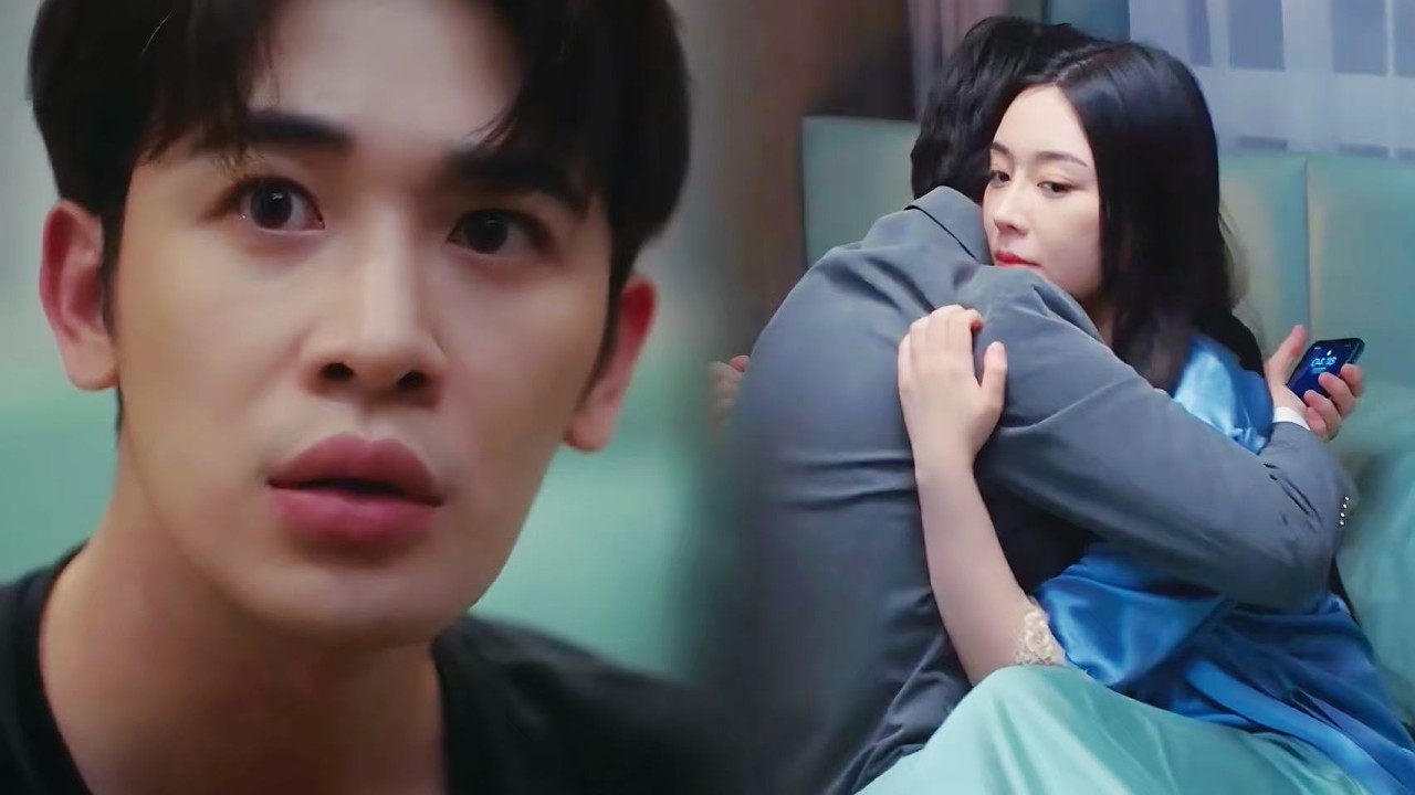 В пылу страсти ее муж внезапно постучал в дверь! Любовница была совершенно ошеломлена!