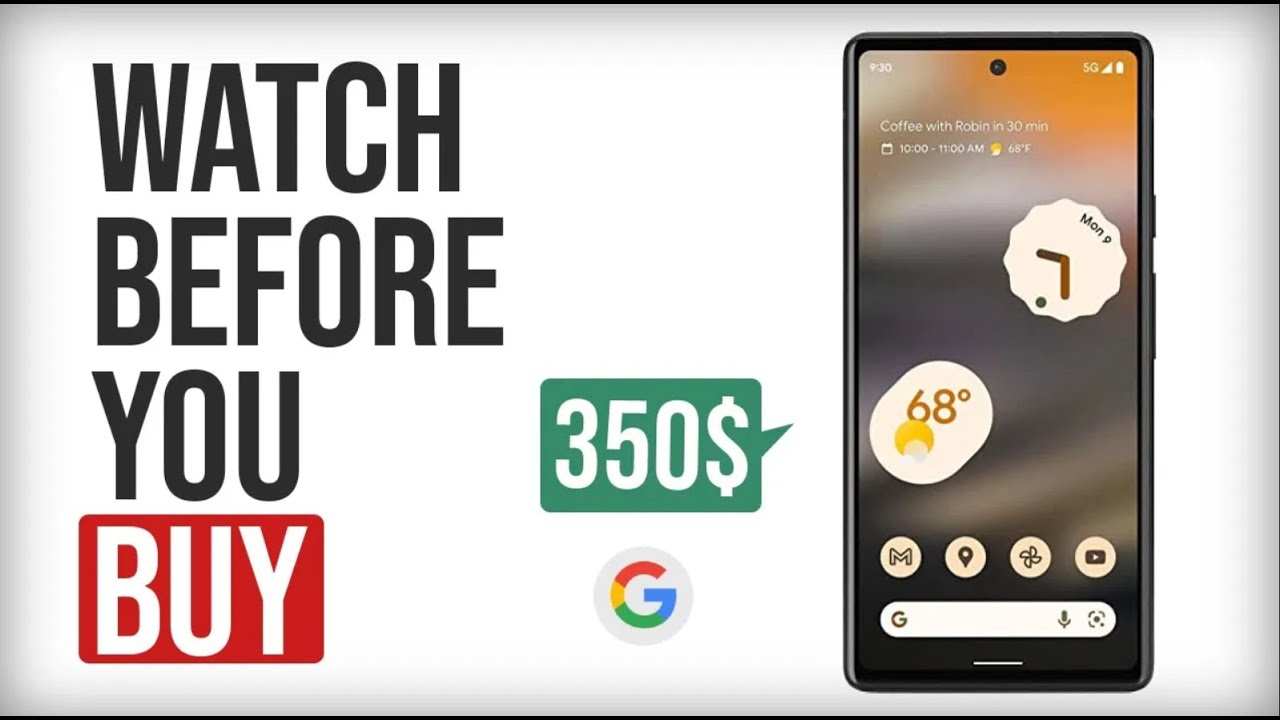 Google Pixel 6a Review - Unboxing - Camera Test - YouTube