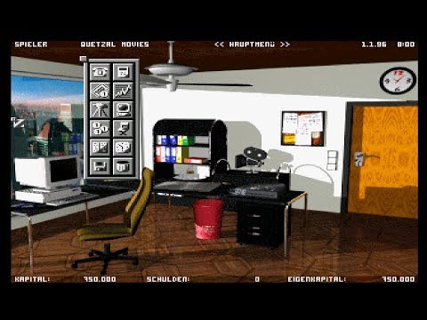 Der Produzent - Die Welt des Films 1996 [Amiga] - Tedious Retro Gamer