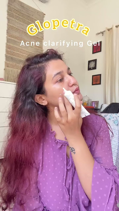 🔍 Acne Pits? This Gel Fills & Heals! #skintransformation #shortsvideo