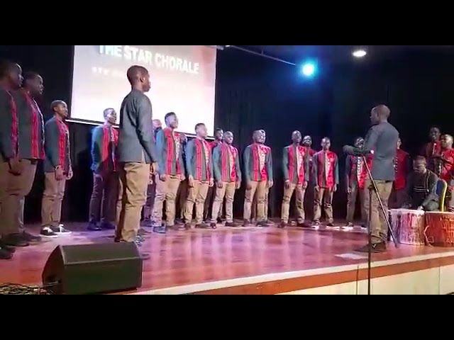 Koffi olomide's ULTIMATUM performed by The STAR Chorale Kenya class=