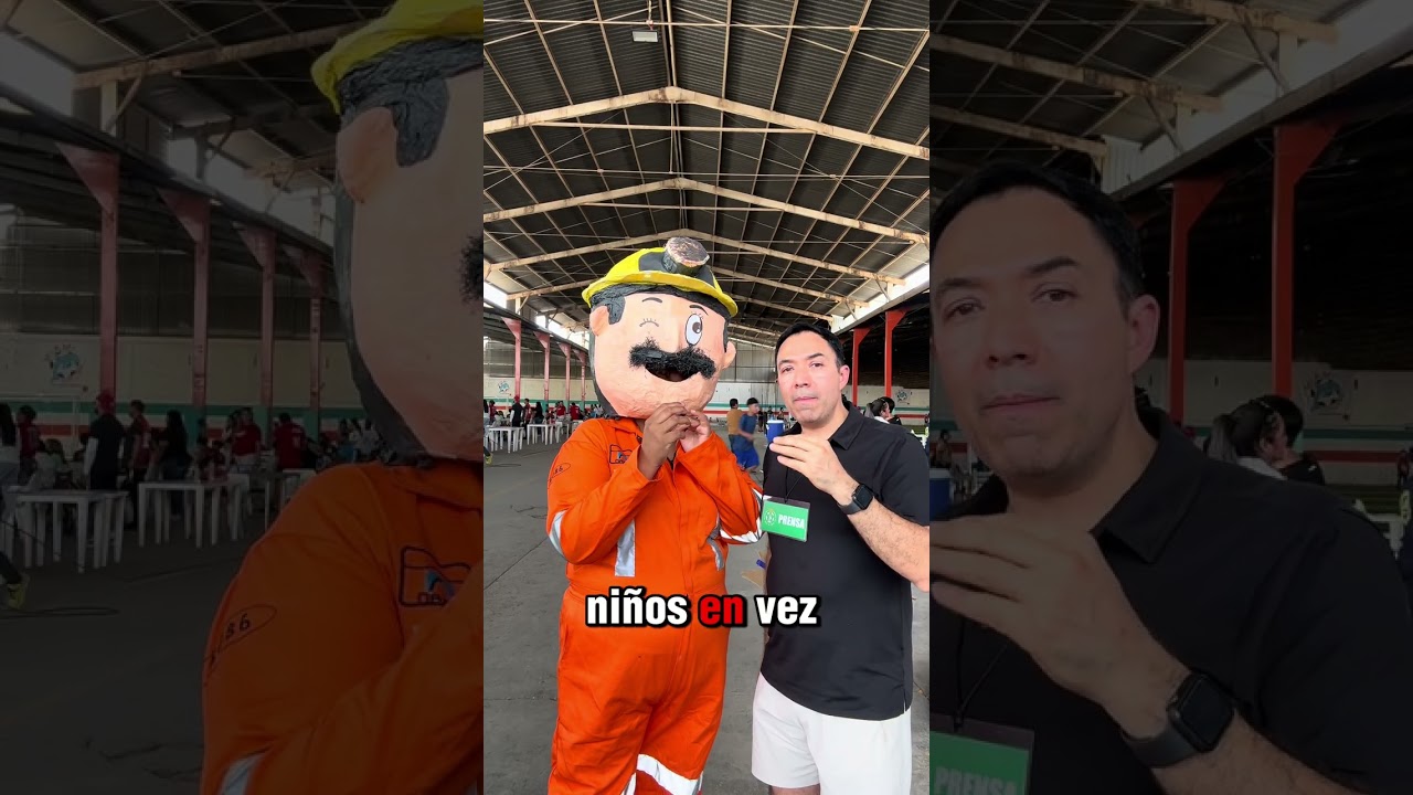 El apoyo familiar en la Copa Santos Peñoles 2026; Mineritos de Mineral de Naica, Chihuahua