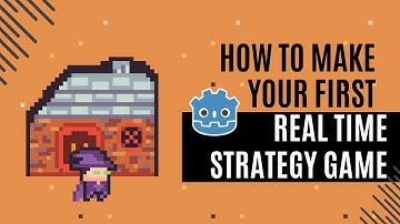 How to make a 2D RTS in Godot - Part 5 (Building and making units)