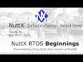 Nuttx rtos beginnings