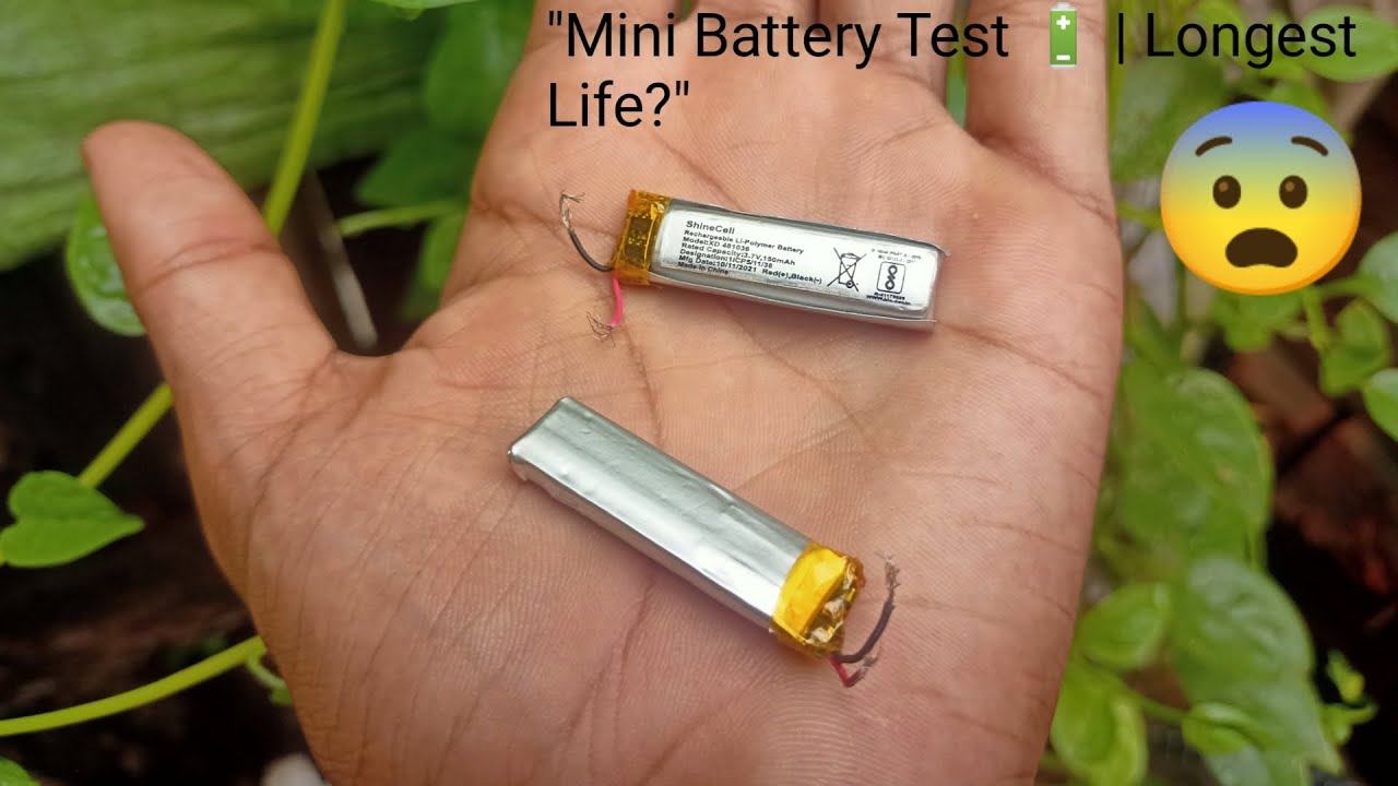Mini Battery 🔋 | Ultimate Battery Life Explorer | Full Review & Test 2025
