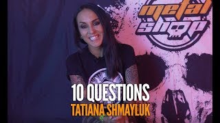 10 questions with Tatiana Shmayluk | JINJER