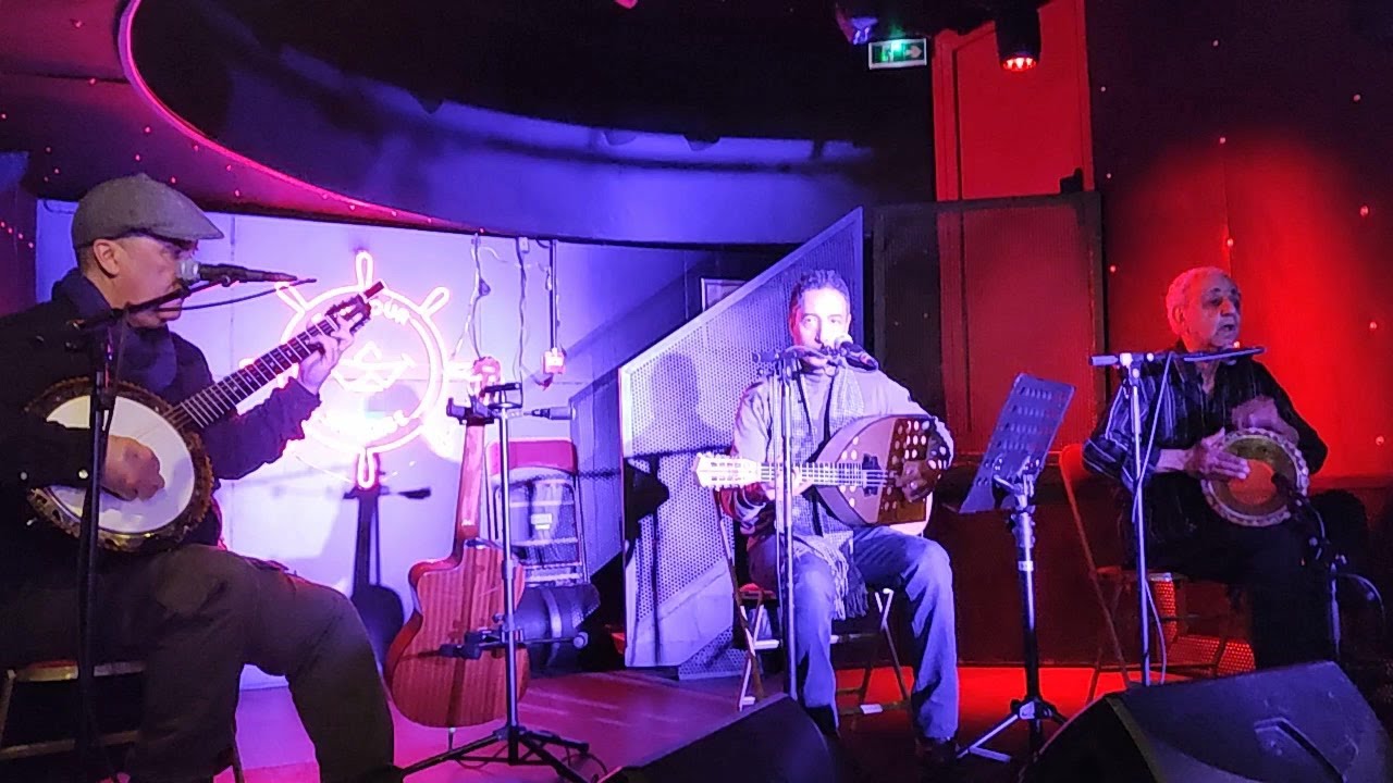 Soirée chaâbi avec Ptit Moh, Rabah Khalfa et Amine Tamache au Babour sauvage - 07/02/2025 [concert]