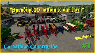 Carpathian Countryside 1  Spending 10 Million To Our Farm Timelapse Ps4