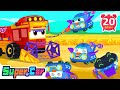 Farm Trouble🚜Super Car Rescue | Car Songs &amp; Cartoons | LEFUN Kids TV